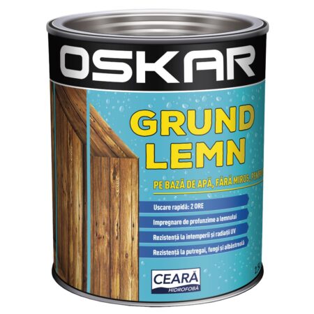 Grund pentru lemn pe baza de apa Oskar 2.5L