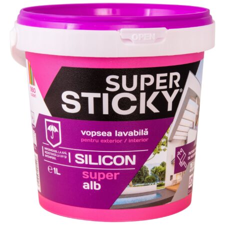 Vopsea Lavabila Super Sticky 1L