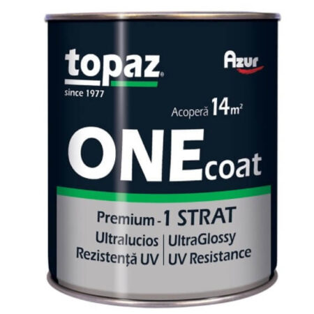 Vopsea email Azur Topaz Alb 0.75 l