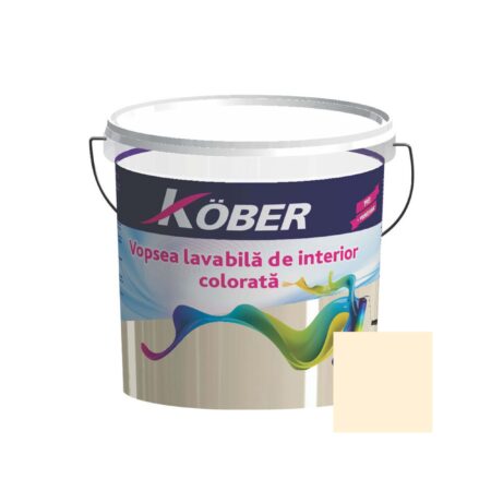 Vopsea Lavabila Kober Colorat Caramel 8.5l