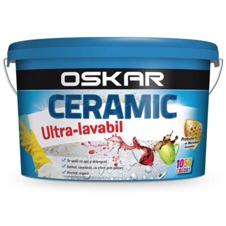 Lavabil Oskar Ceramic Satin 15L + Cadou