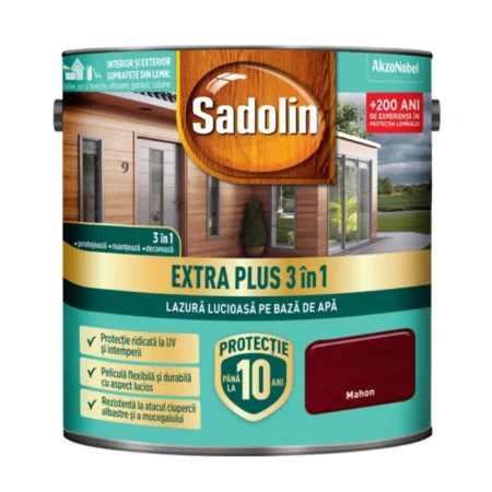 Lac Sadolin WB Mahon 2.5L