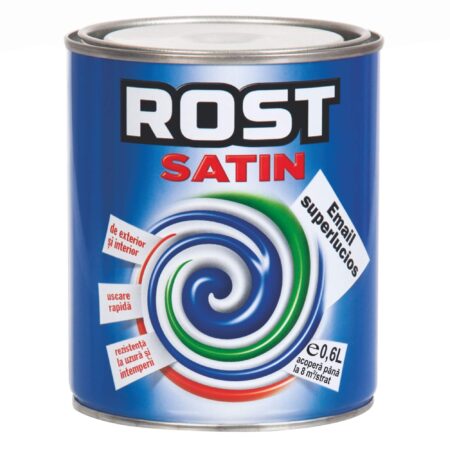 Vopsea Rost Alb 0.6l