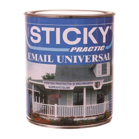 Vopsea Sticky Alb 0.6l