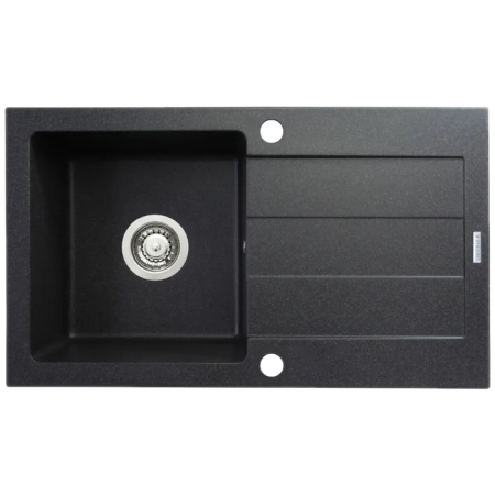 Set Pyragranite Deloc 76x44 181D Black 070081702