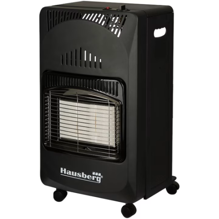 Soba pe Gaz GPL Hausberg HB-1010 Negru