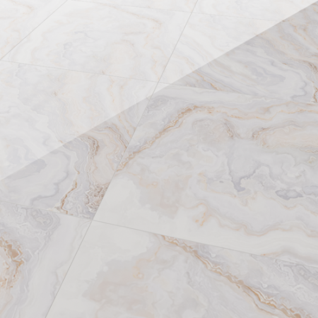 Gresie interior Alma Light, 42 x 42 cm, lucioasa, tip marmura