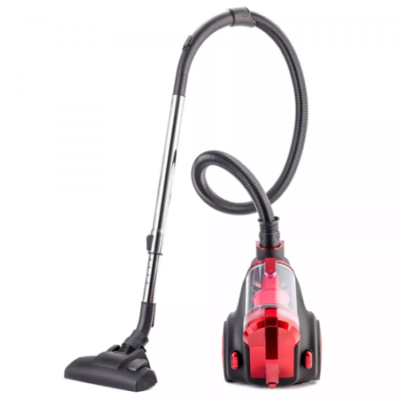 Aspirator fara sac Daewoo RCC-120R-1, 800 W, 1.5 l, tub telescopic, ciclonic, filtru, rosu