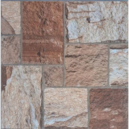 Gresie exterior MESSINA Brown 45X45CM 1.22mp/cutie