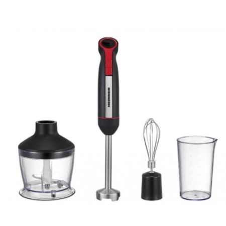 Blender de mana HEINNER HHB-DC1200BKRD