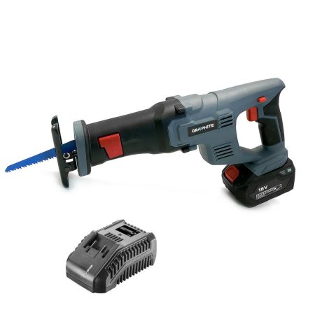Fierastrau tip sabie 18v cu acumulator 750031