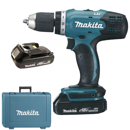 Masina gaurit/insur.18v 1.5ah ddf453sye