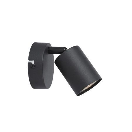 Aplica Spike AP1-B, KL161012, 1XGU10, Negru