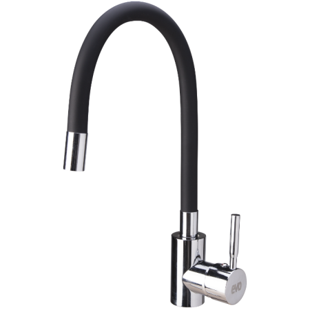 Baterie bucatarie cu pipa gri 680340