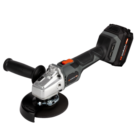 Polizor unghiular brushless cu acumulator si incarcator max 20v  682615