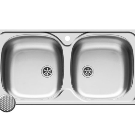 Chiuveta Pyramis + Accesorii 100139301v