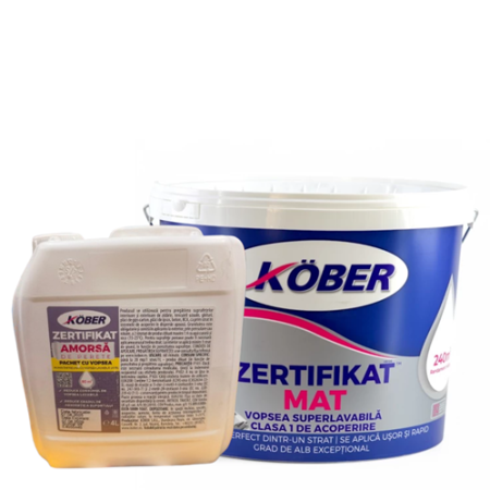 Lavabil Kober Zertifikat Matt 15L + Amorsa 4L