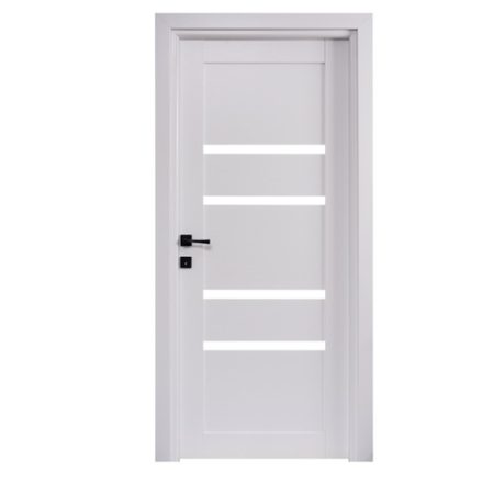 Usa Bella Alba Cu Geam 88x203 Reversibila