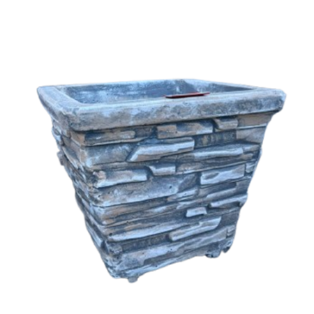 Jardiniera Beton Rostuita Mare