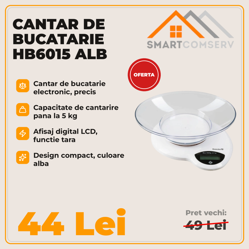 24_CANTAR_DE_BUCATARIE_HB6015_ALB