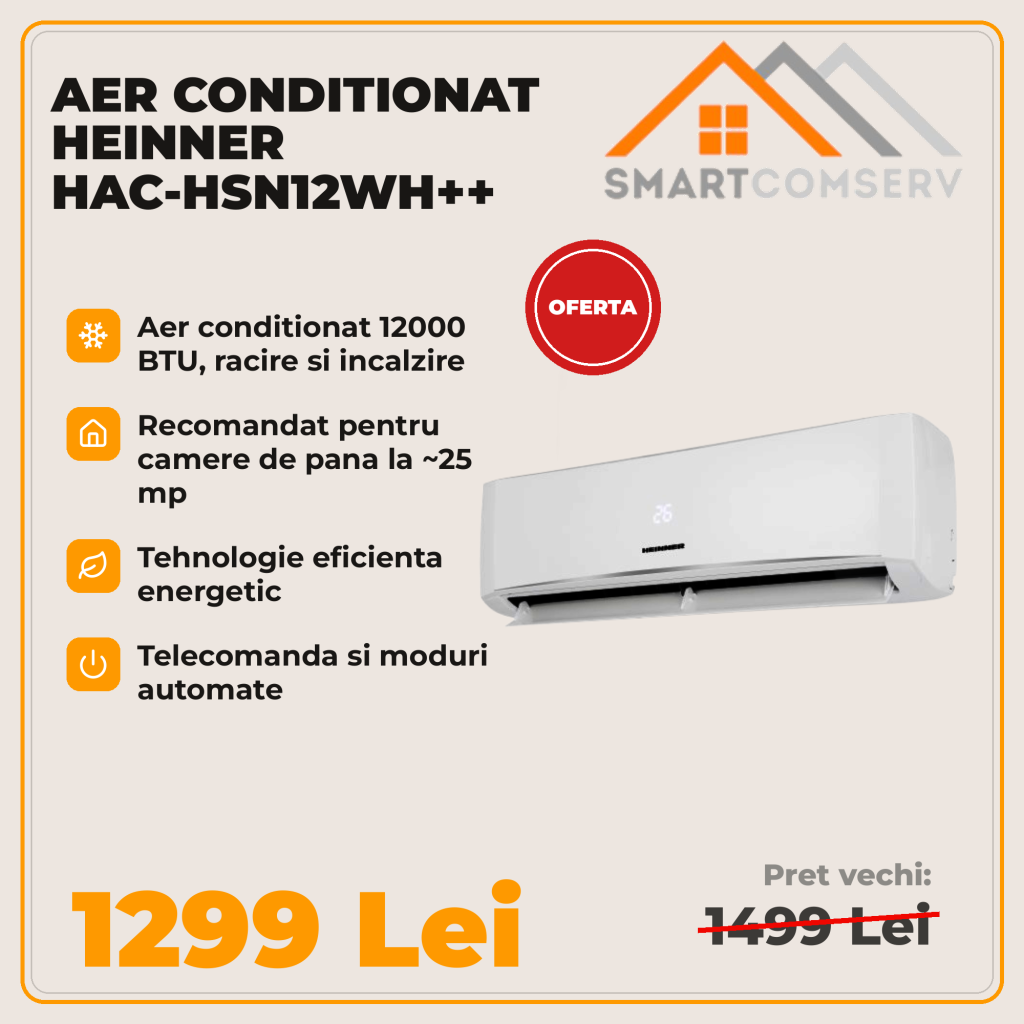 06_AER_CONDITIONAT_HEINNER_HAC_HSN12WH
